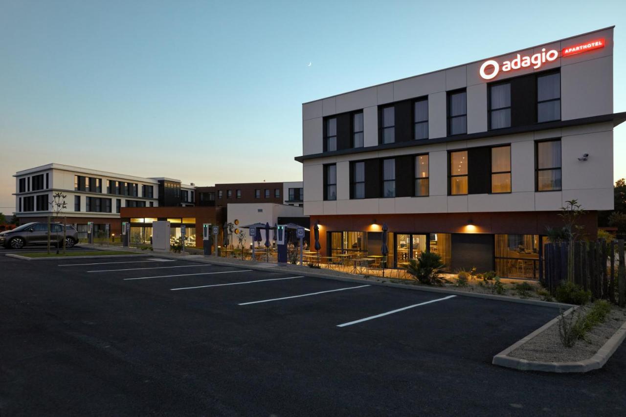 Aparthotel & Spa Adagio Vannes Ngoại thất bức ảnh