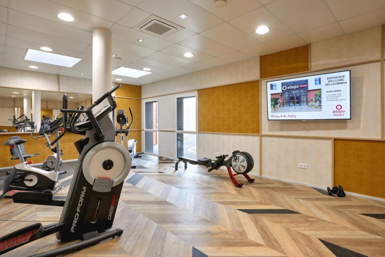 Aparthotel & Spa Adagio Vannes Ngoại thất bức ảnh