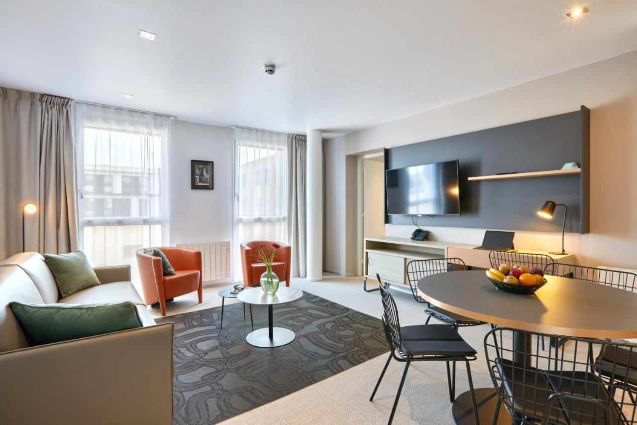 Aparthotel & Spa Adagio Vannes Ngoại thất bức ảnh