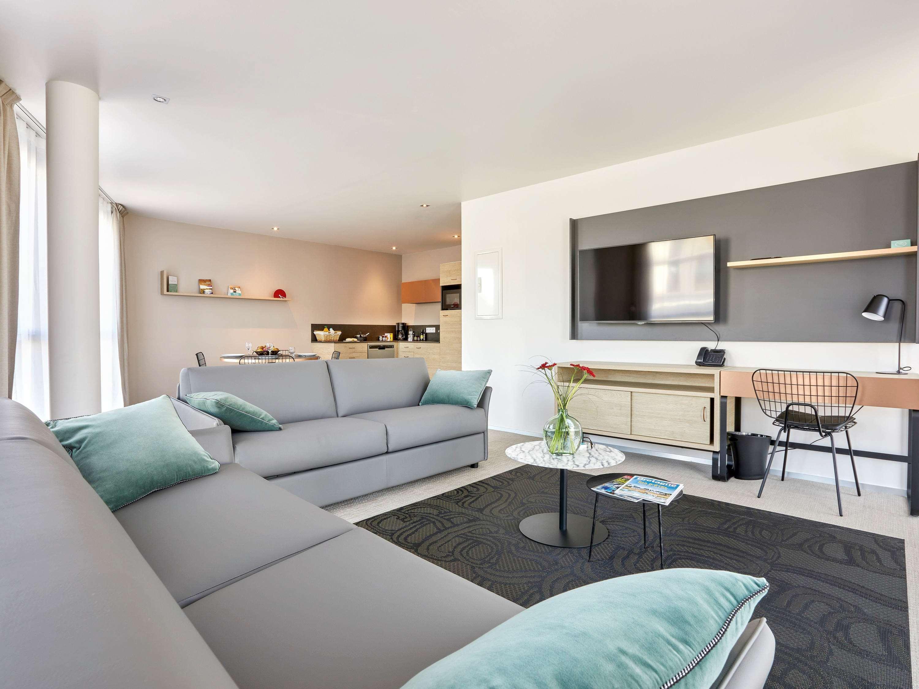 Aparthotel & Spa Adagio Vannes Ngoại thất bức ảnh
