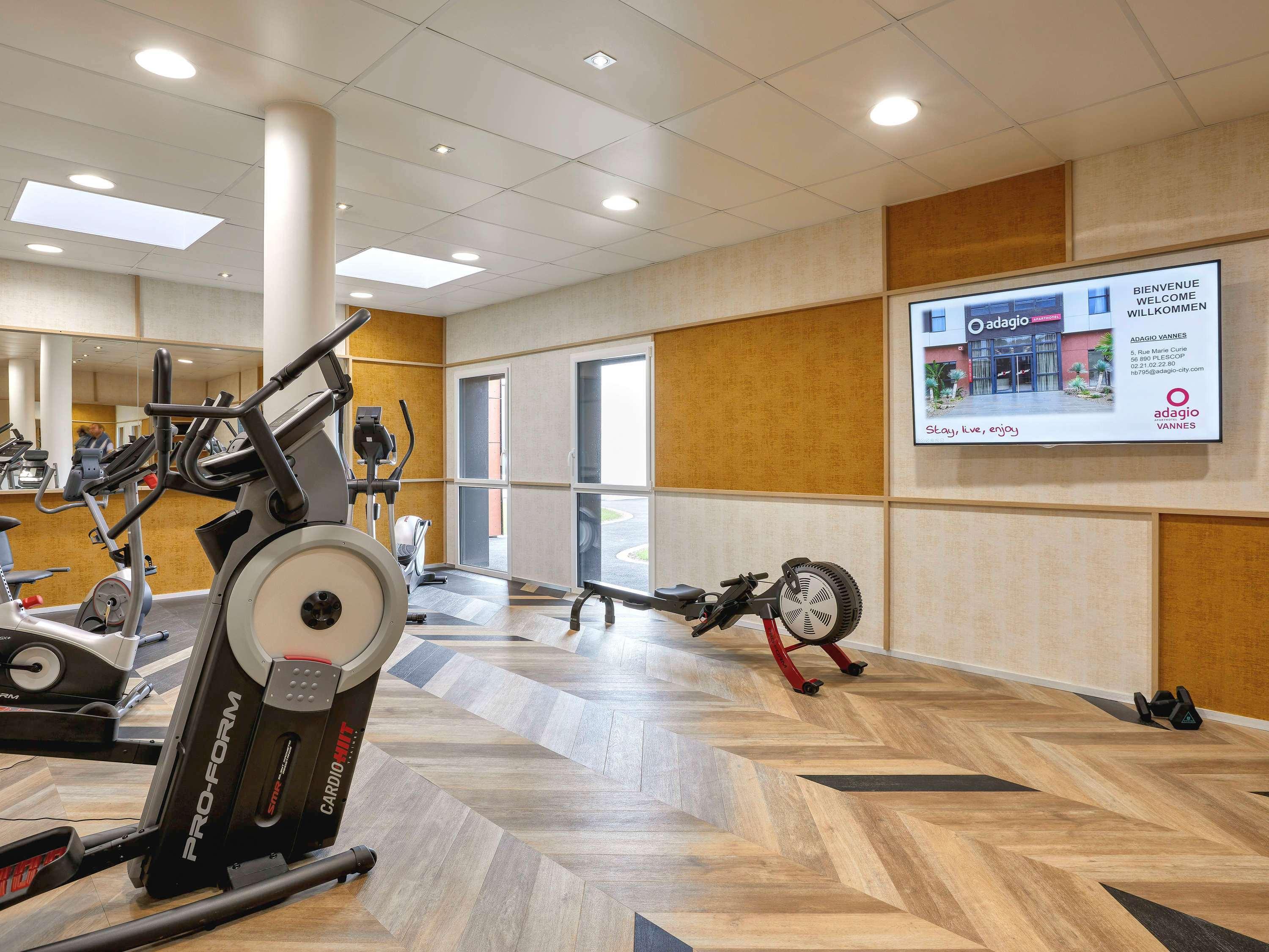 Aparthotel & Spa Adagio Vannes Ngoại thất bức ảnh
